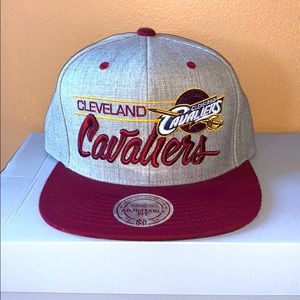 Mitchell & Ness Cleveland Cavaliers SnapBack Hat
